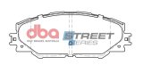 DBA 09-10 Pontiac Vibe 2.4L Street Series Front Brake Pads thumbnail 1
