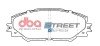 DBA 09-10 Pontiac Vibe 2.4L Street Series Front Brake Pads thumbnail 8