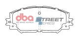 DBA 10-12 Lexus HS250h Street Series Front Brake Pads thumbnail 1