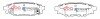 DBA 13-16 Scion FR-S (Solid Rear Rotor) Street Series Rear Brake Pads thumbnail 8