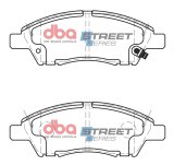 DBA 12-19 Nissan Versa Street Series Front Brake Pads thumbnail 1