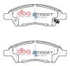 DBA 12-19 Nissan Versa Street Series Front Brake Pads thumbnail 8