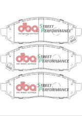 DBA 04-12 Nissan Pathfinder SP Performance Front Brake Pads thumbnail 4