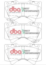 DBA 07-18 Toyota Tundra SP Performance Front Brake Pads thumbnail 5