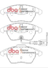 DBA 06-13 Volkswagen GTI (MkV/MkVI) XP Performance Front Brake Pads thumbnail 2