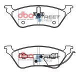 DBA 01-07 Chrysler Town & Country (Rear Rotor) FWD Street Series Rear Brake Pads thumbnail 1