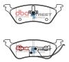 DBA 01-07 Chrysler Town & Country (Rear Rotor) FWD Street Series Rear Brake Pads thumbnail 8
