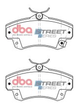 DBA 01-10 Chrysler PT Cruiser Street Series Front Brake Pads thumbnail 1
