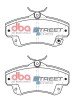 DBA 01-10 Chrysler PT Cruiser Street Series Front Brake Pads thumbnail 8