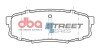 DBA 08-19 Lexus LX570 Street Series Rear Brake Pads thumbnail 8