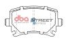 DBA 06-09 Audi A3 FWD Street Series Rear Brake Pads thumbnail 8