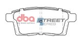 DBA 07-10 Ford Edge Street Series Rear Brake Pads thumbnail 1