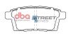 DBA 07-10 Ford Edge Street Series Rear Brake Pads thumbnail 8