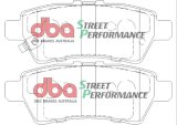 DBA 04-12 Nissan Pathfinder 4.0L SP Performance Rear Brake Pads thumbnail 2