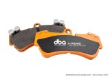 DBA 04-12 Nissan Pathfinder 4.0L XP Performance Rear Brake Pads thumbnail 4