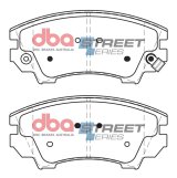 DBA 10-15 Chevrolet Camaro LS/LT V6 Street Series Front Brake Pads thumbnail 1