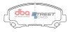 DBA 14-18 Nissan Juke Nismo RS Street Series Front Brake Pads thumbnail 8
