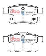 DBA 09-14 Acura TSX Street Series Rear Brake Pads thumbnail 1