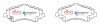 DBA 08-16 Chrysler Town & Country Street Series Front Brake Pads thumbnail 8