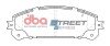 DBA 15-18 Lexus NX200t Street Series Front Brake Pads thumbnail 8