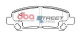 DBA 08-13 Toyota Highlander Street Series Rear Brake Pads thumbnail 1