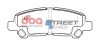 DBA 08-13 Toyota Highlander Street Series Rear Brake Pads thumbnail 8
