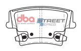 DBA 09-19 Dodge Challenger V6 AWD Street Series Rear Brake Pads thumbnail 1