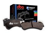 DBA 09-19 Dodge Challenger V6 AWD Street Series Rear Brake Pads thumbnail 9