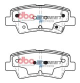 DBA 12-17 Hyundai Accent (Rear Rotor) Street Series Rear Brake Pads thumbnail 1