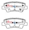 DBA 12-17 Hyundai Accent (Rear Rotor) Street Series Rear Brake Pads thumbnail 8