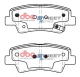 DBA 13-14 Chrysler 200 (340mm Front Rotor) Street Series Front Brake Pads thumbnail 1