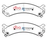 DBA 01-07 Chevrolet Silverado 1500 HD Sedan Street Series Front Brake Pads thumbnail 1