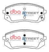 DBA 15-19 Hyundai Sonata (320mm Front Rotor Excl Hybrid) Street Series Front Brake Pads thumbnail 1