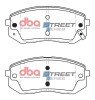 DBA 15-19 Hyundai Sonata (320mm Front Rotor Excl Hybrid) Street Series Front Brake Pads thumbnail 8