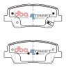 DBA 06-09 Hyundai Entourage Street Series Rear Brake Pads thumbnail 8