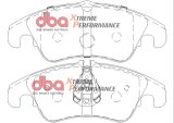 DBA 09-16 Audi A4 Wagon XP Performance Front Brake Pads thumbnail 1