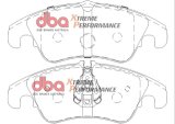 DBA 09-16 Audi A4 Wagon XP Performance Front Brake Pads thumbnail 2