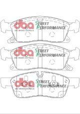 DBA 11-20 Dodge Durango (330mm Front Rotor) SP Performance Front Brake Pads thumbnail 4