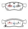 DBA 11-20 Dodge Durango (330mm Front Rotor) Street Series Front Brake Pads thumbnail 8