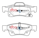 DBA 11-20 Dodge Durango (Solid Rear rotor) Street Series Rear Brake Pads thumbnail 2