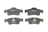 DBA 11-20 Dodge Durango (Solid Rear rotor) Street Series Rear Brake Pads thumbnail 4