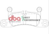 DBA 11-18 Porsche Cayenne SP Performance Rear Brake Pads thumbnail 2