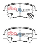 DBA 11-16 Hyundai Elantra Coupe Street Series Front Brake Pads thumbnail 1