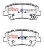 DBA 11-16 Hyundai Elantra Coupe Street Series Front Brake Pads thumbnail 8