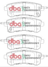 DBA 11-13 Infiniti QX56 (Rear Rotor) SP Performance Rear Brake Pads thumbnail 1