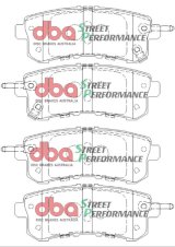 DBA 11-13 Infiniti QX56 (Rear Rotor) SP Performance Rear Brake Pads thumbnail 2
