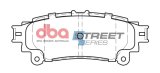 DBA 16-17 Lexus GS200t (Excl F Sport) Street Series Rear Brake Pads thumbnail 1