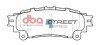 DBA 16-17 Lexus GS200t (Excl F Sport) Street Series Rear Brake Pads thumbnail 8