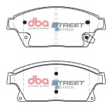 DBA 13-17 Buick Encore Street Series Front Brake Pads thumbnail 1