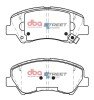 DBA 12-17 Hyundai Accent Street Series Front Brake Pads thumbnail 8